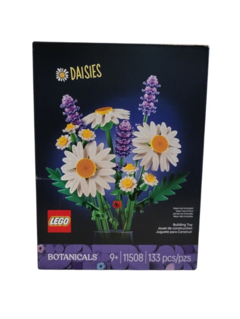 NEW LEGO Botanicals Daisies Building Toy 11508